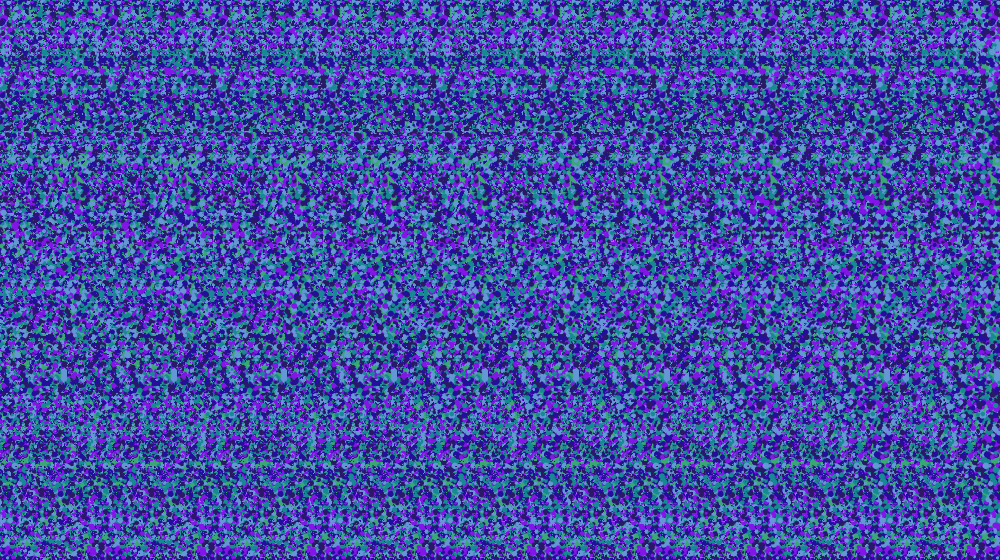 Practice stereogram, step 3. A hidden shape appears in 3D.