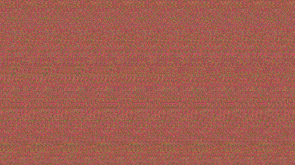 Practice stereogram, step 5. A hidden word appears in 3D.