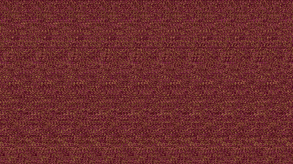 Practice stereogram, step 6. A hidden shape appears in 3D.